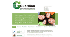Desktop Screenshot of guardianllc.net