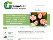 Tablet Screenshot of guardianllc.net